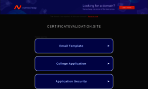 Certificatevalidation.site thumbnail