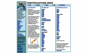 Certification.info thumbnail
