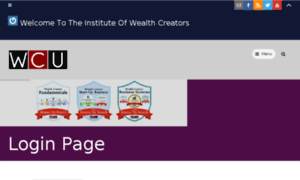 Certification.wealthcreatorsuniversity.com thumbnail
