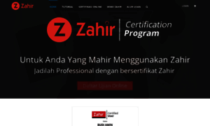 Certification.zahironline.com thumbnail