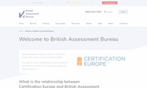 Certificationeurope.co.uk thumbnail