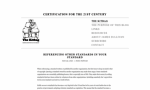 Certificationkitbag.com thumbnail