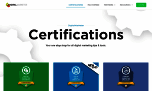 Certifications.digitalmarketer.com thumbnail