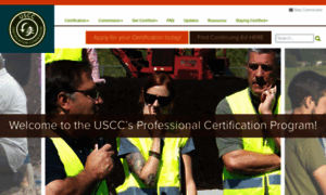 Certificationsuscc.org thumbnail