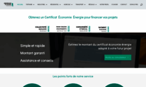 Certificats-economie-energie.net thumbnail
