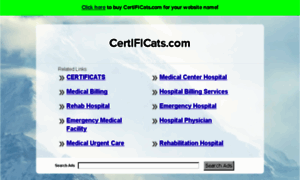 Certificats.com thumbnail