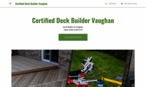 Certified-deck-builder-vaughan.business.site thumbnail