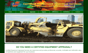 Certified-equipment-appraisals.com thumbnail