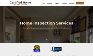 Certified-inspections.com thumbnail