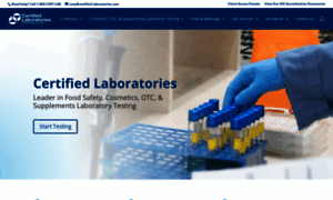 Certified-laboratories.com thumbnail