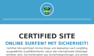 Certified-site.org thumbnail