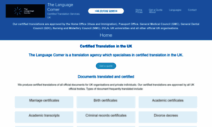 Certified-translation.info thumbnail