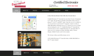 Certified-tvrepair.com thumbnail