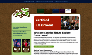Certified.natureexplore.org thumbnail