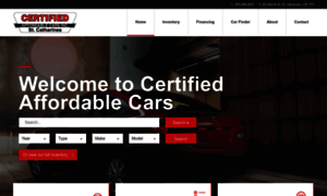 Certifiedaffordablecars.com thumbnail