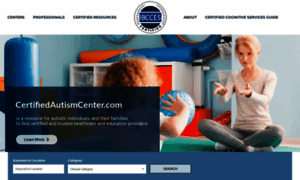 Certifiedautismcenter.com thumbnail