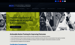 Certifiedautismspecialist.com thumbnail