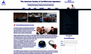 Certifiedautoappraisers.com thumbnail