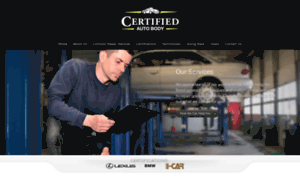 Certifiedautobody.com thumbnail