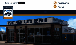 Certifiedautorepairbarstow.com thumbnail