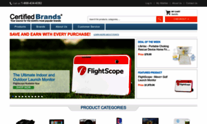 Certifiedbrands.com thumbnail