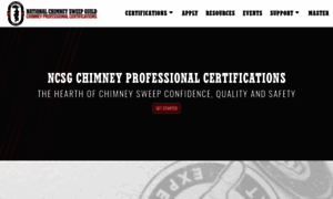 Certifiedchimneyprofessionals.com thumbnail