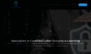 Certifiedcybersecuritycourses.com thumbnail