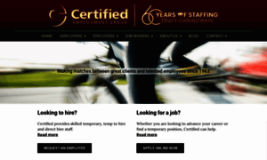 Certifiedemployment.com thumbnail
