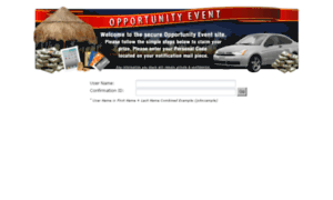 Certifiedfinalist.opportunityevent.com thumbnail