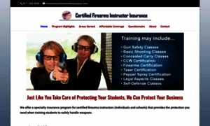 Certifiedfirearmsinstructorinsurance.com thumbnail