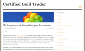 Certifiedgoldtrader.com thumbnail