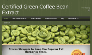 Certifiedgreencoffeebean.com thumbnail