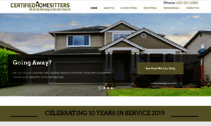 Certifiedhomesitters.com thumbnail