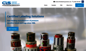 Certifiedlabelingsolutions.com thumbnail