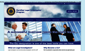 Certifiedlegalinvestigators.com thumbnail