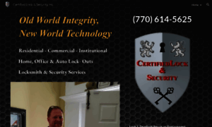 Certifiedlocksecurity.com thumbnail