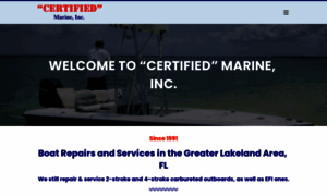 Certifiedmarinesales.com thumbnail