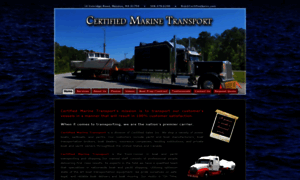 Certifiedmarinetransport.com thumbnail