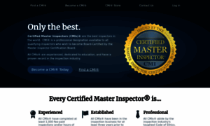 Certifiedmasterinspector.org thumbnail