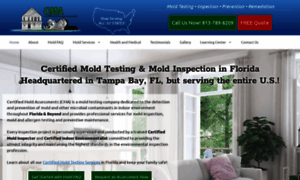 Certifiedmoldassessments.com thumbnail