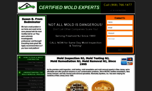 Certifiedmoldexpert.com thumbnail