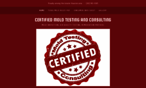 Certifiedmoldtest.com thumbnail