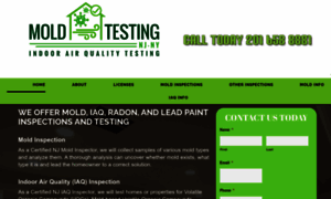 Certifiedmoldtestingnj.com thumbnail