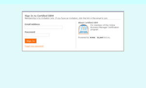 Certifiedobm.ning.com thumbnail