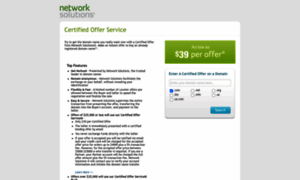 Certifiedofferservice.com thumbnail