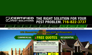 Certifiedpestsolutionsinc.com thumbnail