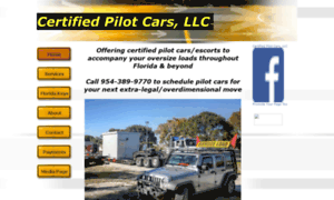 Certifiedpilotcars.com thumbnail