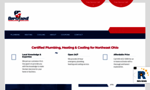 Certifiedplumbingheatingcooling.com thumbnail