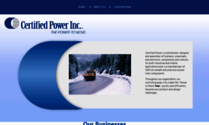 Certifiedpower.com thumbnail