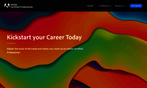 Certifiedprofessional.adobe.com thumbnail